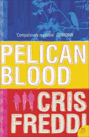 Pelican Blood de Cris Freddi