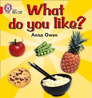 What do you like? de ANNA OWEN