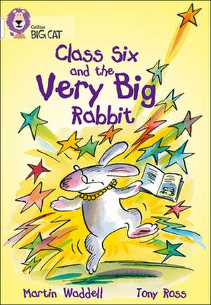 Class Six and the Very Big Rabbit de Martin Waddell