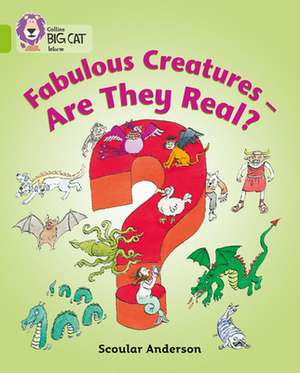 BIG CAT - FAB CREATURES de Scoular Anderson