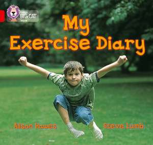 My Exercise Diary de Alison Hawes