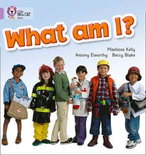 What am I? de Maoliosa Kelly