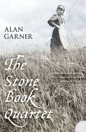 Garner, A: STONE BOOK QUARTET PB