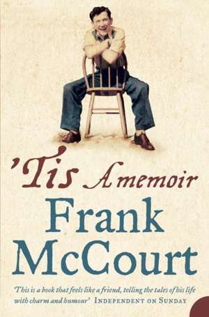 'Tis de Frank Mccourt