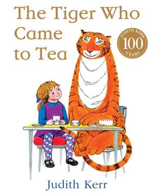 The Tiger Who Came to Tea de Judith Kerr