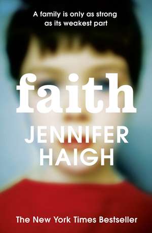 Faith de Jennifer Haigh