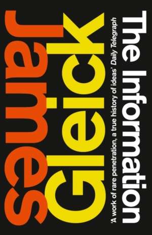 INFORMATION PB de James Gleick