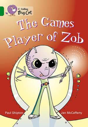 The Games Player of Zob de Paul Shipton