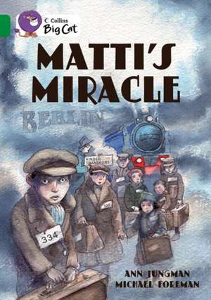 Matti's Miracle de Ann Jungman