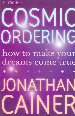 Cosmic Ordering de Jonathan Cainer