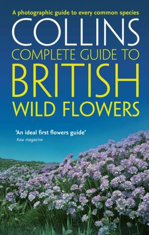 COMPLETE GDE BRIT WILD FLOW PB de Paul Sterry