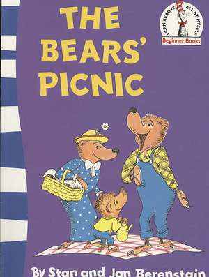 The Bears' Picnic de Stan Berenstain