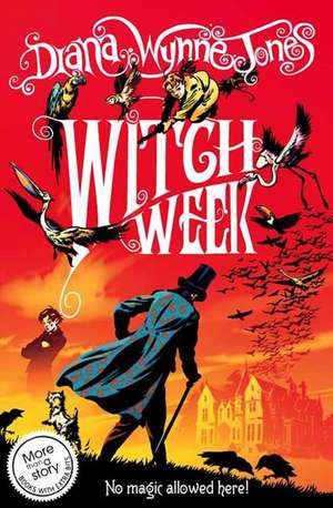 Cartea Witch Week de Diana Wynne Jones