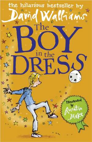 The Boy in the Dress de David Walliams