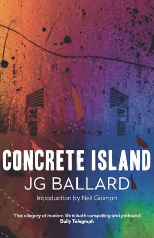 Concrete Island de J. G. Ballard