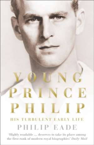 Young Prince Philip de Philip Eade