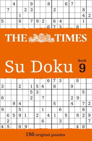 The Times Su Doku Book 9 de The Times Mind Games