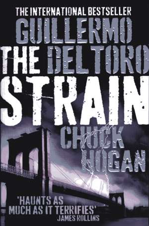 STRAIN PB de Guillermo del Toro