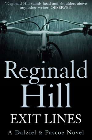 Exit Lines de Reginald Hill