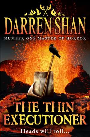 The Thin Executioner de Darren Shan