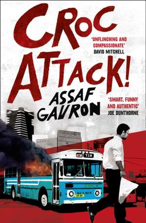 CrocAttack! de Assaf Gavron