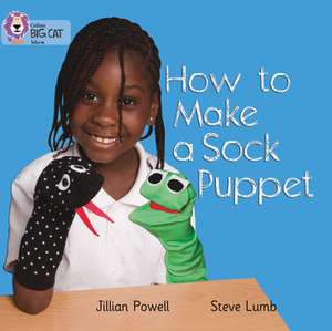 How to Make a Sock Puppet de Jillian Powell