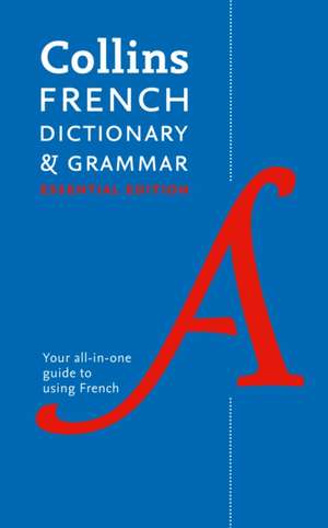 Collins Dictionaries: Collins French Essential Dictionary an