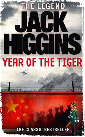 Year of the Tiger de Jack Higgins