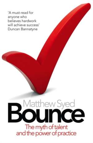 Bounce de Matthew Syed