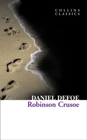 CLASSICS ROBINSON CRUSOE de Daniel Defoe