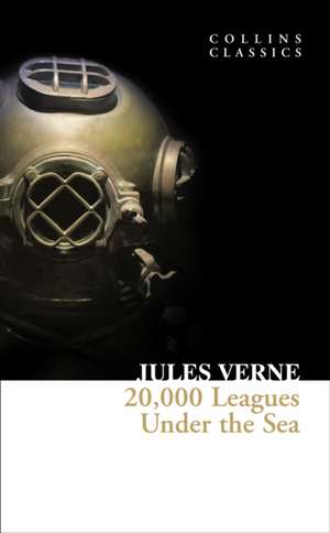 CLASSICS 20,000 LEAGUES UNDER de Jules Verne