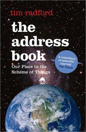 The Address Book de Tim Radford