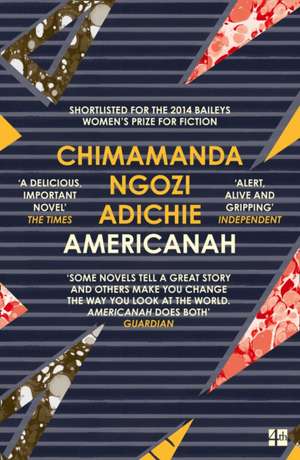 Americanah de Chimamanda Ngozi Adichie