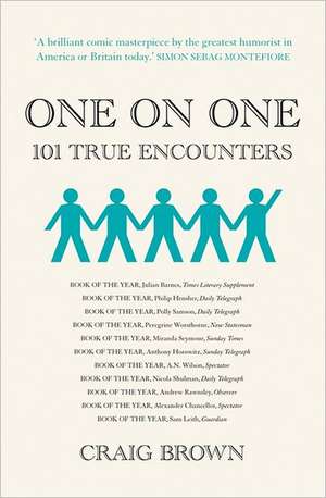 One on One de Craig Brown