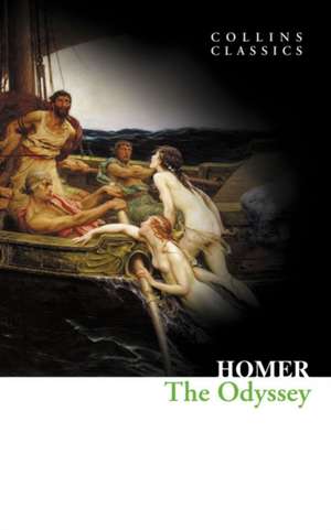 CLASSICS THE ODYSSEY de Homer