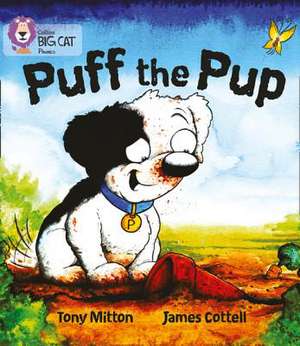 Puff the Pup de Tony Mitton