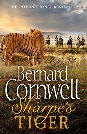 Sharpe's Tiger de Bernard Cornwell