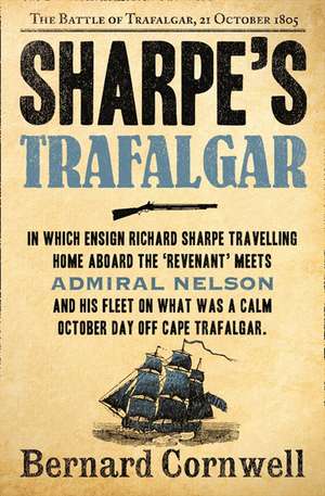 Sharpe's Trafalgar de Bernard Cornwell