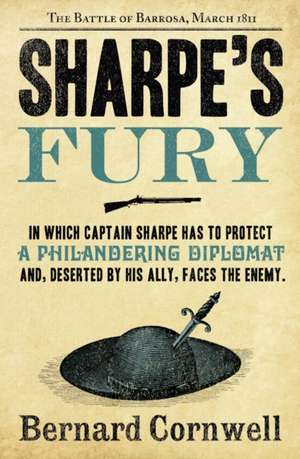 Sharpe's Fury de Bernard Cornwell