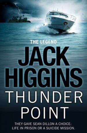 THUNDER POINT_SEAN DILLON2 PB de Jack Higgins