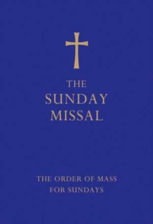 The Sunday Missal (Blue edition)