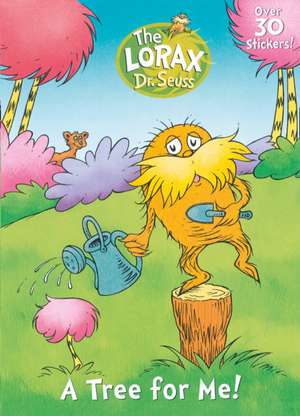 The Lorax Sticker and Activity Book de Dr. Seuss