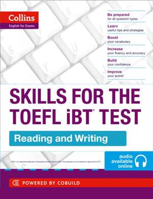 TOEFL Reading and Writing Skills: Practice Book 4 de Collins UK