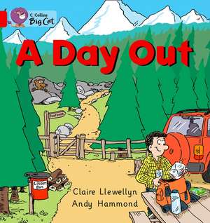 A Day Out Workbook de Claire Llewellyn