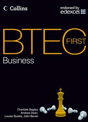 BTEC First Business de Charlotte Bagley