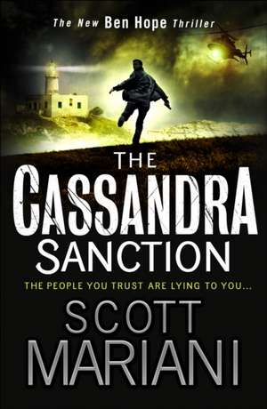 The Cassandra Sanction de Scott Mariani