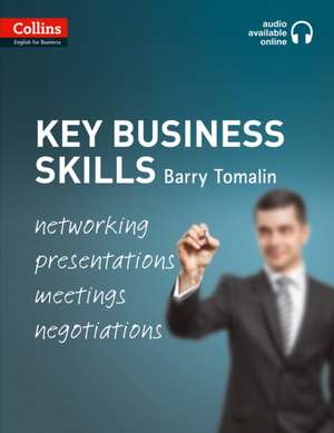 Key Business Skills de Barry Tomalin