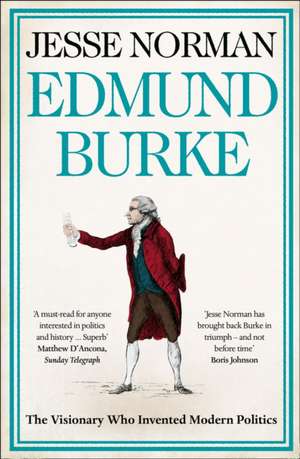 Edmund Burke de Jesse Norman