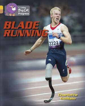 Blade Running de Charlotte Guillain