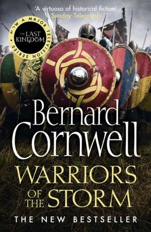 Warriors of the Storm de Bernard Cornwell